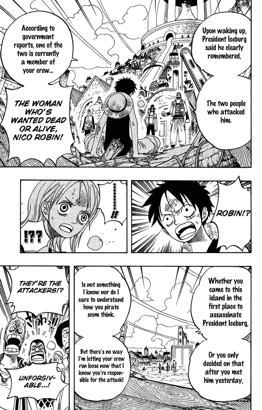 One Piece, Chapter 337 image 23